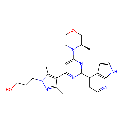Chemical structure of BindingDB Monomer ID 791732