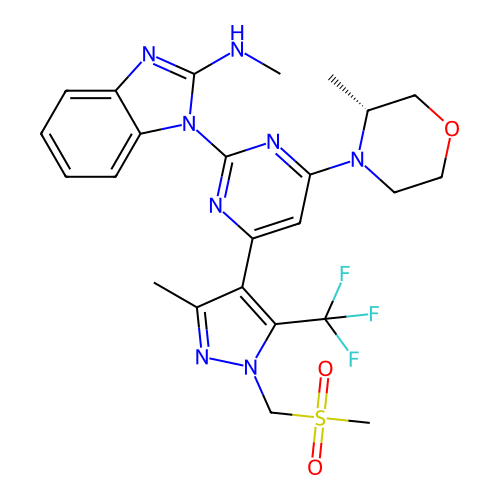 Chemical structure of BindingDB Monomer ID 791764