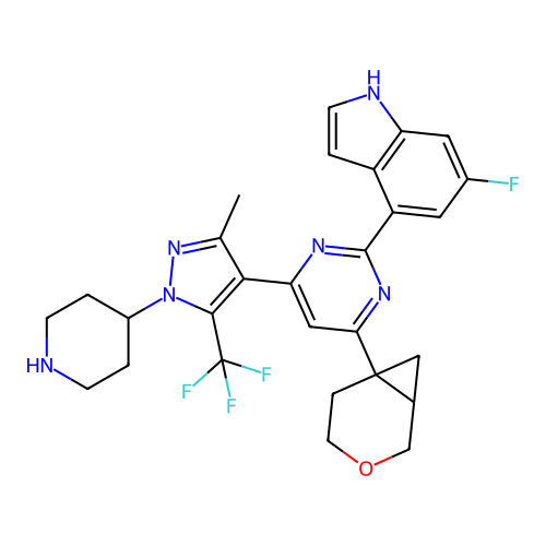 Chemical structure of BindingDB Monomer ID 791782