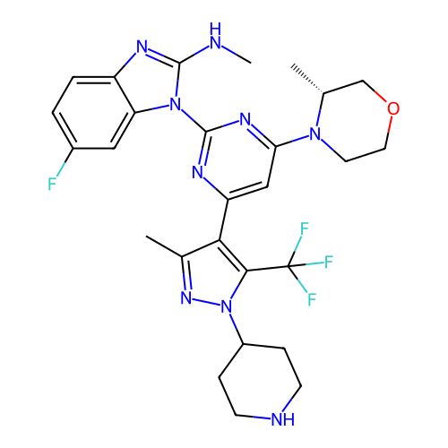 Chemical structure of BindingDB Monomer ID 791805