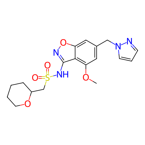 Chemical structure of BindingDB Monomer ID 791823