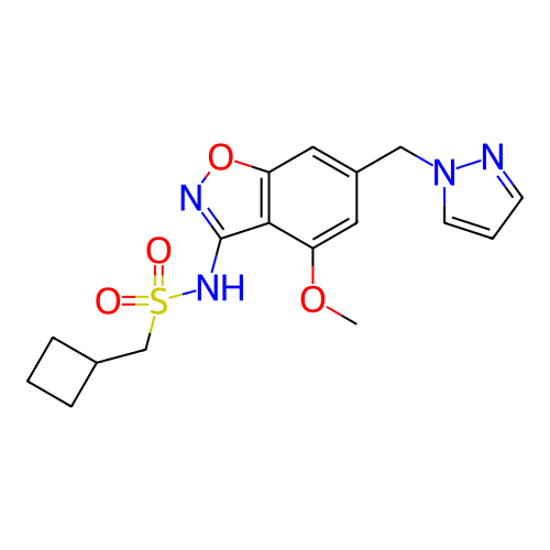 Chemical structure of BindingDB Monomer ID 791836