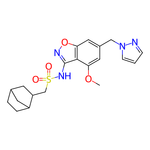 Chemical structure of BindingDB Monomer ID 791848