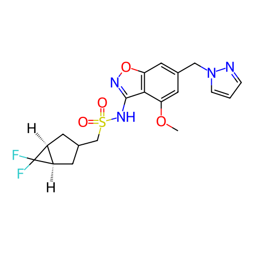 Chemical structure of BindingDB Monomer ID 791853