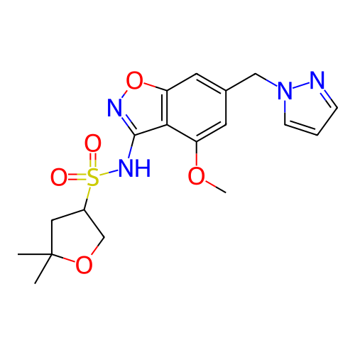 Chemical structure of BindingDB Monomer ID 791861