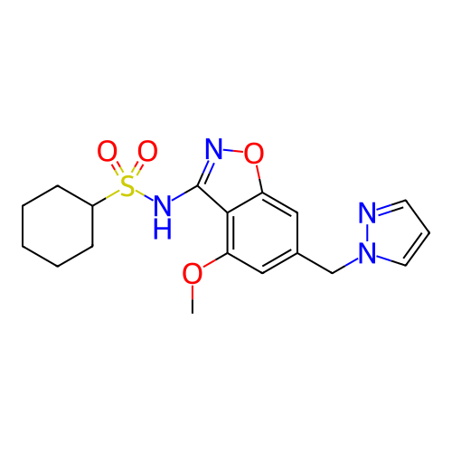 Chemical structure of BindingDB Monomer ID 791865