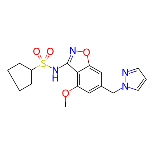 Chemical structure of BindingDB Monomer ID 791866