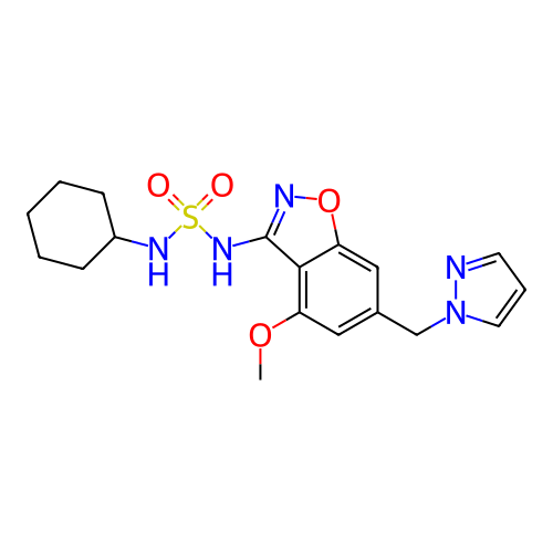 Chemical structure of BindingDB Monomer ID 791871