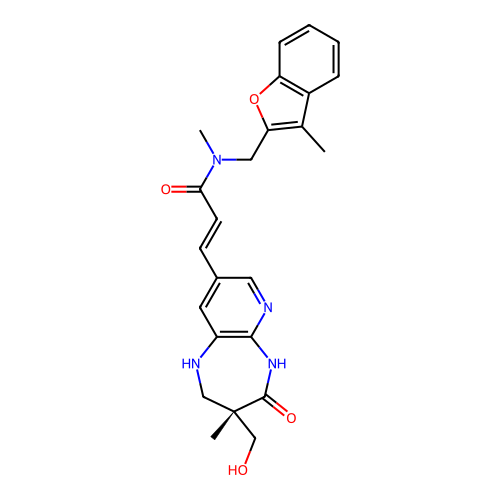 Chemical structure of BindingDB Monomer ID 791880