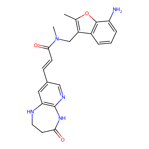 Chemical structure of BindingDB Monomer ID 791889