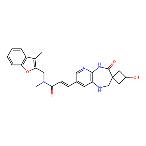 Chemical structure of BindingDB Monomer ID 791896
