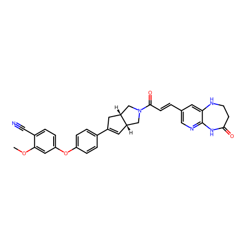 Chemical structure of BindingDB Monomer ID 791901