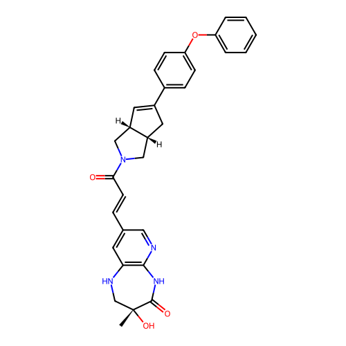 Chemical structure of BindingDB Monomer ID 791907
