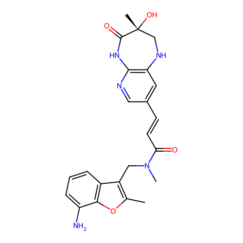 Chemical structure of BindingDB Monomer ID 791909