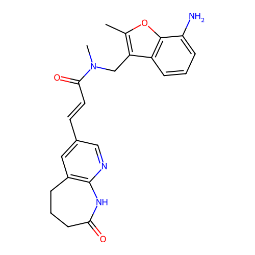 Chemical structure of BindingDB Monomer ID 791910