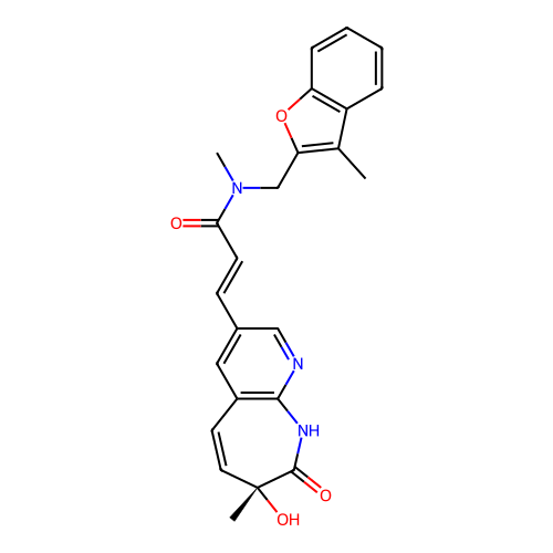 Chemical structure of BindingDB Monomer ID 791927
