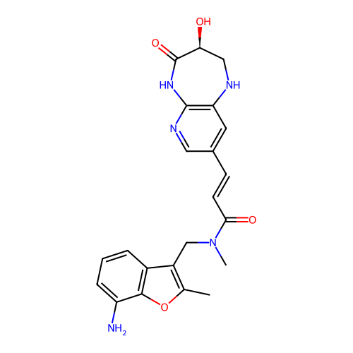 Chemical structure of BindingDB Monomer ID 791930