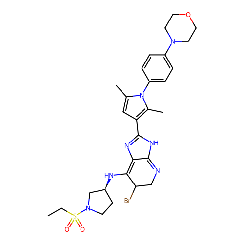 Chemical structure of BindingDB Monomer ID 791933