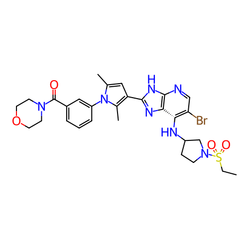 Chemical structure of BindingDB Monomer ID 791938
