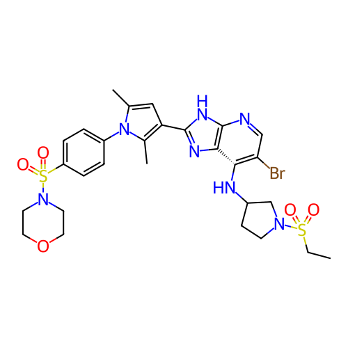 Chemical structure of BindingDB Monomer ID 791942