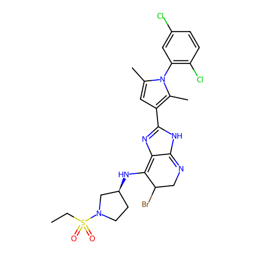 Chemical structure of BindingDB Monomer ID 791946