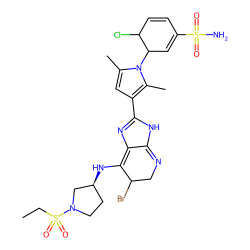 Chemical structure of BindingDB Monomer ID 791949