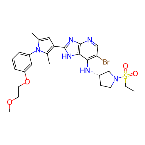 Chemical structure of BindingDB Monomer ID 791953