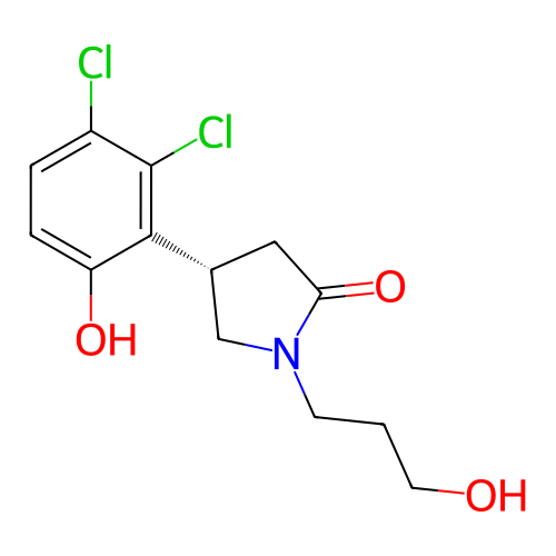Chemical structure of BindingDB Monomer ID 791960