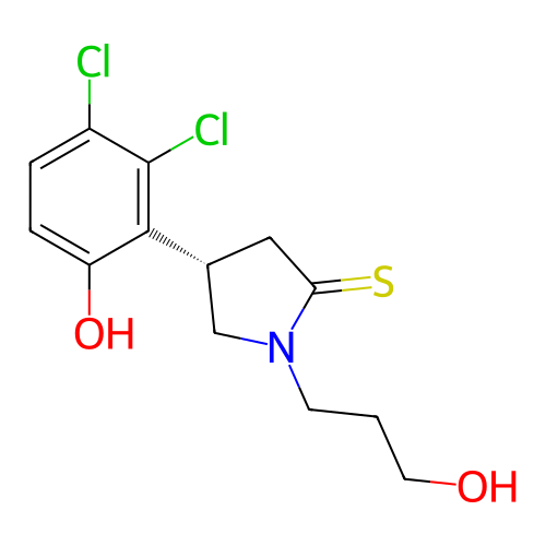 Chemical structure of BindingDB Monomer ID 791990