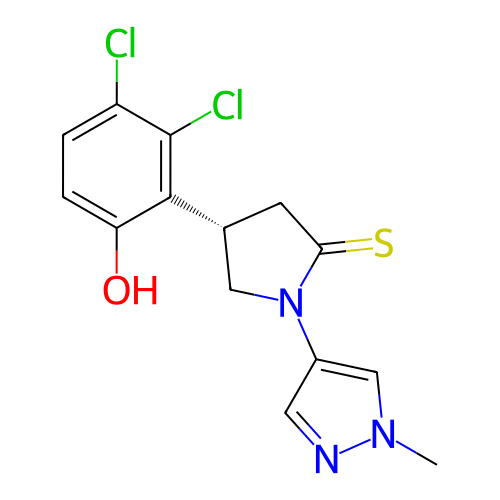 Chemical structure of BindingDB Monomer ID 791991