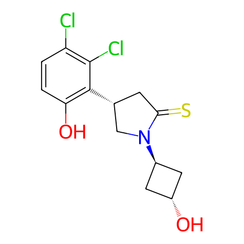 Chemical structure of BindingDB Monomer ID 792028