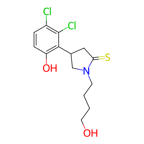 Chemical structure of BindingDB Monomer ID 792030