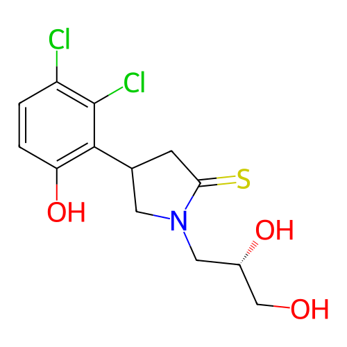 Chemical structure of BindingDB Monomer ID 792031