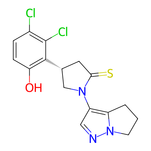 Chemical structure of BindingDB Monomer ID 792032