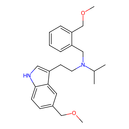 Chemical structure of BindingDB Monomer ID 792035