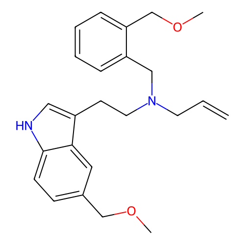 Chemical structure of BindingDB Monomer ID 792036