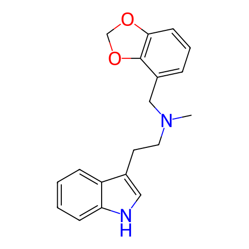 Chemical structure of BindingDB Monomer ID 792049