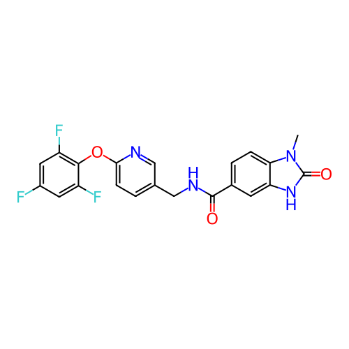 Chemical structure of BindingDB Monomer ID 792099