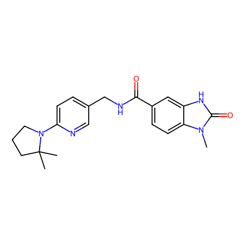 Chemical structure of BindingDB Monomer ID 792156