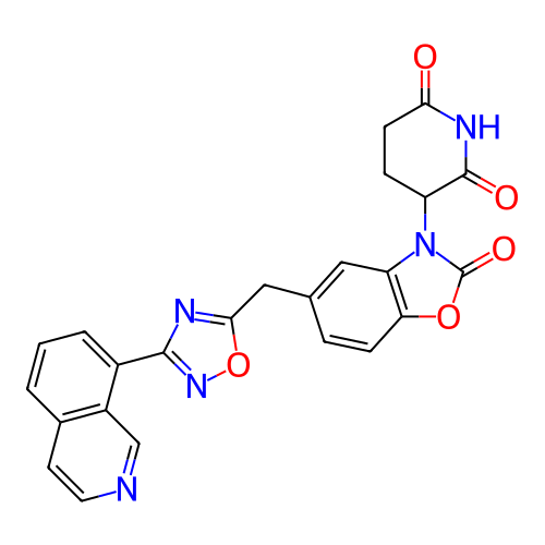 Chemical structure of BindingDB Monomer ID 792283