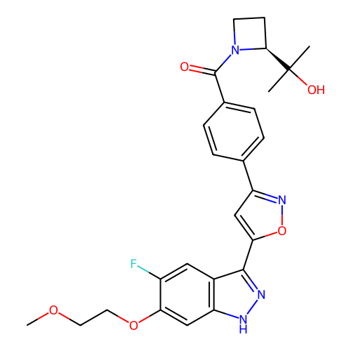 Chemical structure of BindingDB Monomer ID 792486