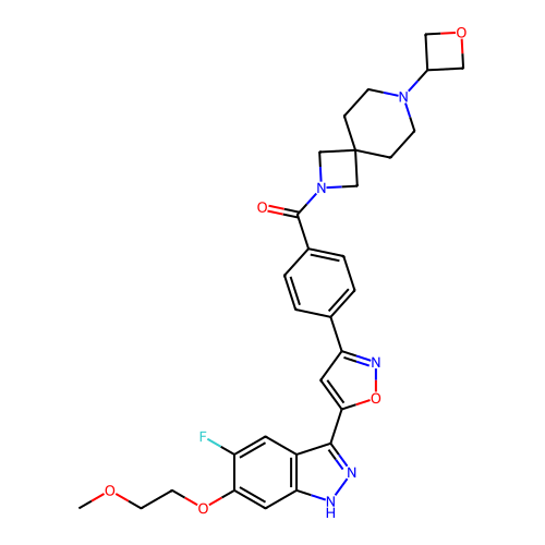 Chemical structure of BindingDB Monomer ID 792567