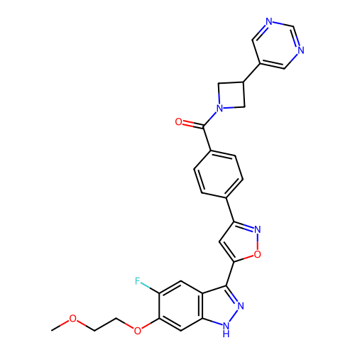 Chemical structure of BindingDB Monomer ID 792573