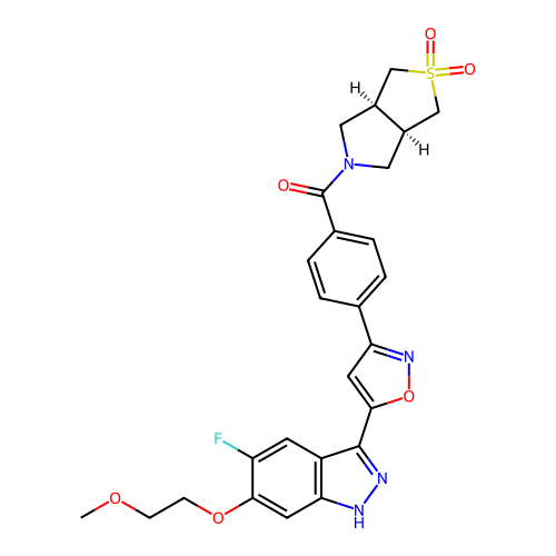 Chemical structure of BindingDB Monomer ID 792583