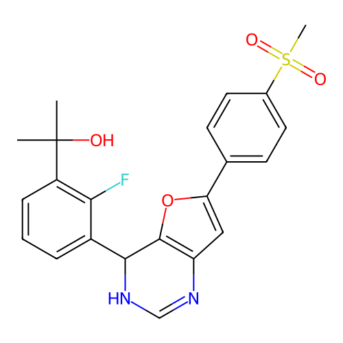 Chemical structure of BindingDB Monomer ID 792668