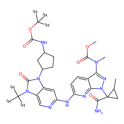 Chemical structure of BindingDB Monomer ID 792747
