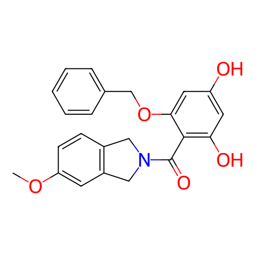 Chemical structure of BindingDB Monomer ID 792806