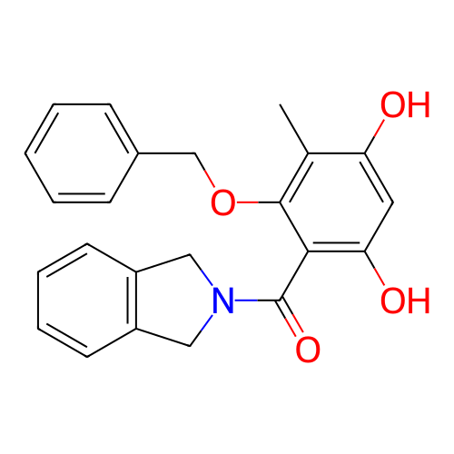 Chemical structure of BindingDB Monomer ID 792840