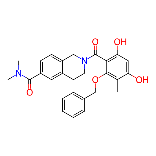 Chemical structure of BindingDB Monomer ID 792859