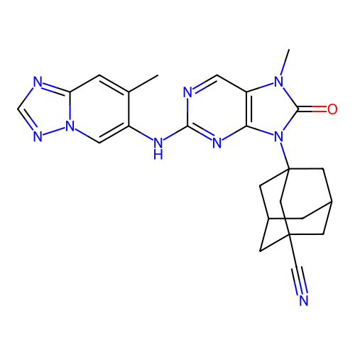 Chemical structure of BindingDB Monomer ID 792882
